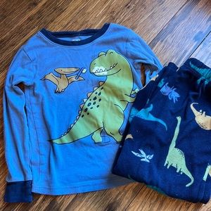 Dinosaur pajamas